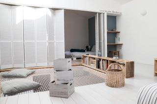 Loft avec filet d'habitation suspendu géant proche mer - 9