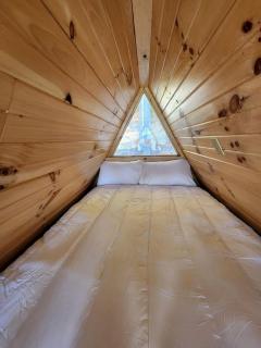 Rustic Tree A-Frame with Original Design by Tappan Lake in Ohio - 1