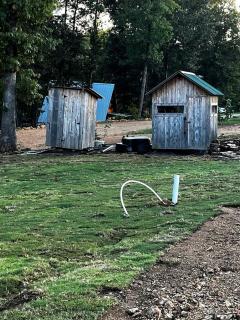 Secluded Bell Tent with Outdoor Shower and Deck in Alabama - 3