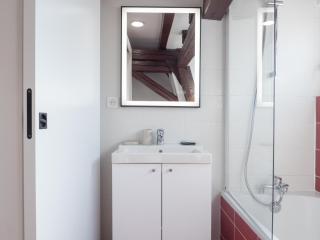 Résidence 90 m2 lumineuse - cour intérieure alsacienne, balcon & parking - 3