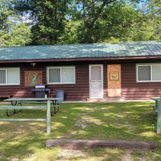 Amazing Cottage with Fire Pit and Fishing in Wellston, Michigan - Wellston - 0