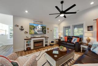 Saltwater Pool Outdoor Bar & 5 Min Walk to Beach - Corolla - 1