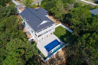 Saltwater Pool Outdoor Bar & 5 Min Walk to Beach - Corolla - 9