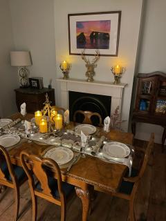 Luxury Georgian home, hot tub, sea view, private garden, sleeps 6 - 6