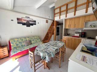 Maison de vacances climatisé, pour 4 pers, résidence securisee MAS DE LA PLAGE, terrasse Sud, 4 couchages - 250m de la plage de PORTIRAGNES PLAGE LRMP30 - 7