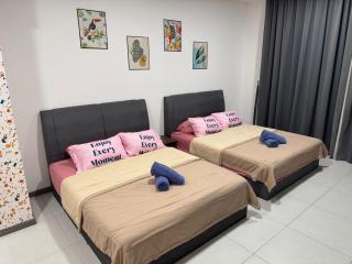 4 Pax Studio Unit - Podium, Kuching - 0