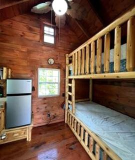 Secluded Riverside Cabin Retreat for 2 in Belfast, NY - 6