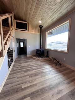 Charming Cabin with Panoramic Mountain Views near Pony in the Tobacco Root Foothills, Montana - 5