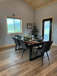 Charming Cabin with Panoramic Mountain Views near Pony in the Tobacco Root Foothills, Montana - 3