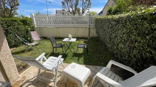 Studio avec jardin centre ville Cabourg La Roseraie - 6