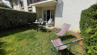 Studio avec jardin centre ville Cabourg La Roseraie - 5
