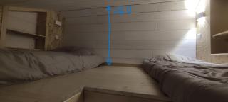 Studio avec mezzanine le fagot - 1