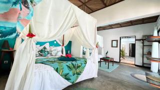 La VILLA BORAHA 300m2 PROPRIÉTÉ ENTIERE en bord de plage PISCINE PRIVEE Cuisine équipéeTV Wifi - 2