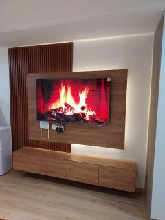 Deluxe Queen Studio with swimming pool in Nairobi, Himalaya Heights Apartment, Kilimani - 4