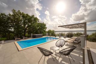 Stunning seaview Villa Katharina - Maslenica - 4