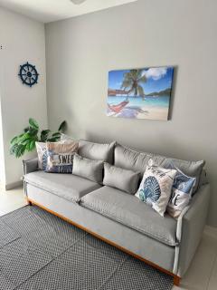 Apartamento moderno beira-mar - Praia Grande - 4