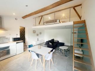 Studio Mezzanine cozy proche gare et canal du midi - 6