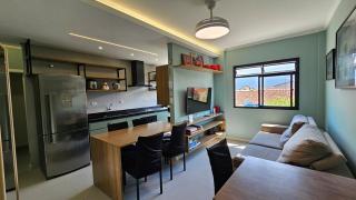 Apartamento com 1 suíte, 1 lavabo, 1 vaga a 70m da Praia - 0