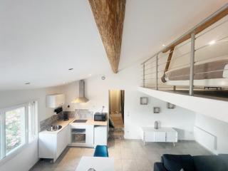 Studio Mezzanine cozy proche gare et canal du midi - 0