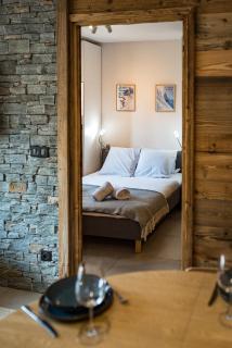 Appartement Haut de Gamme au cœur du village avec terrasse de 34m2 - 6 personnes - 4