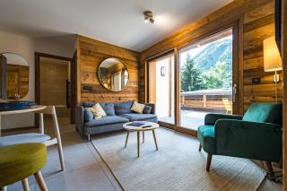 Appartement Haut de Gamme au cœur du village avec terrasse de 34m2 - 6 personnes - 1