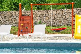 Family friendly house with a swimming pool Posedarje, Novigrad - 23578 - 2