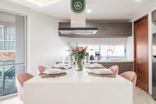 Redesigned 1BR Condo in Polanco - Pool Gym - Padel - 7