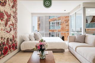 Redesigned 1BR Condo in Polanco - Pool Gym - Padel - 3