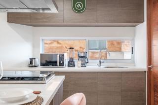 Redesigned 1BR Condo in Polanco - Pool Gym - Padel - 1