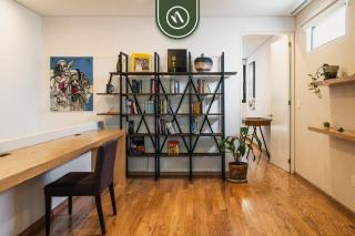 Two Story 2 BR Condo with Patio in Roma Norte - 7