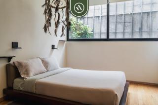 Two Story 2 BR Condo with Patio in Roma Norte - 6