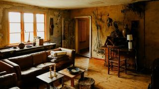 Charming Schoolhouse Apartment In Rensow - 4