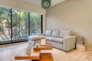 Centric 2 BR Condo in the Heart Roma Norte - 0