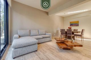 Centric 2 BR Condo in the Heart Roma Norte - 3