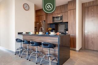 Luxury 2 BR Condo in Reforma - Skyline View - Pool - 5