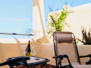 Tranquil Rooftop Oasis Dream - 7