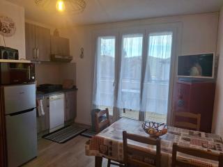 Appart T2 cabine grande terrasse classé 2 * - 1