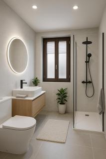 T2 moderne et chaleureux près du centre du marché de Noël - 4