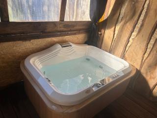 Large camper in the olive grove - 4