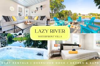 Lazy River Villa - Hottub! Fenced Yard! Fire Pit! - 0