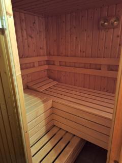 Weitblick mit Gemütlichkeit, Kaminofen und Sauna im Haus - 6