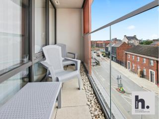 Free Parking - Balcony - Siemens - Perfect for Business & Weekends x20 Units - 1