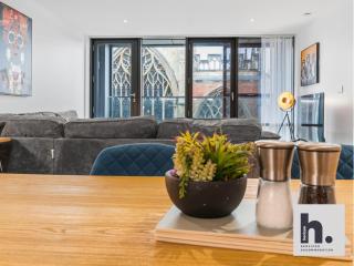 Contractor Stays - 20 Units - City Centre - Siemens - NHS - Uni - Free Parking - Balcony - 2