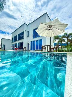 Casa campestre con piscina privada, Casa Alkina - 1