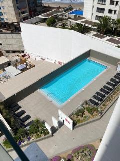 Departamento amoblado frente a la playa - 4