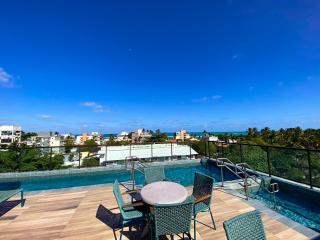 Flat bijupira exclusive brisa do mar em Porto de galinhas a 100 metros das piscinas naturais - 7