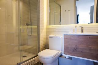 Charming 1BR Retreat for Three in Nunoa - 4