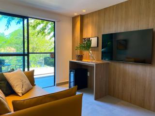 Flat bijupira exclusive brisa do mar em Porto de galinhas a 100 metros das piscinas naturais - 3