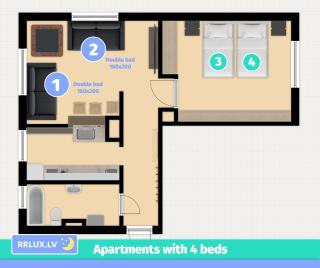 ParkCosyLux Free parking - 9