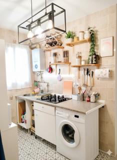 Apartamento acogedor equipado y metro a un paso - 7